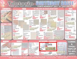 Tiletoria Western Cape : Birthday Sale (9 Jul - 31 Jul), page 1