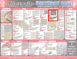 Tiletoria Western Cape : Birthday Sale (9 Jul - 31 Jul), page 1