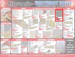 Tiletoria Western Cape : Birthday Sale (9 Jul - 31 Jul), page 1