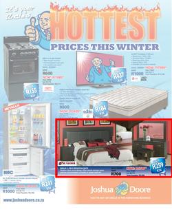Joshua Doore : Hottest Prices This Winter (16 Jul - 22 Jul), page 1