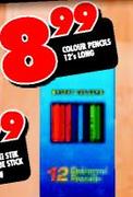 Colour Pencils Long-12's