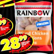 Rainbow Frozen Mixed Chicken Portions-2kg
