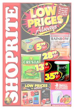 Shoprite Eastern Cape : Low Prices Always (16 Jul - 22 Jul), page 1