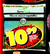 Farm Fresh Classic Mixed Vegetables-1kg