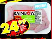 Rainbow 5-Piece Fresh Chicken Braai Pack Per Kg