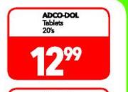 Adco-Dol Tablets-20's
