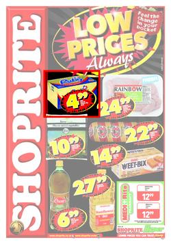 Shoprite KZN : Low Prices Always (16 Jul - 22 Jul), page 1