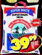 Ratho Bothle Super White Super Mielie Meel-10kg