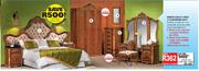 Monte Carlo (1-4) Bedroom Suite-4 Piece