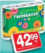 Twinsaver Enkellaag Toiletrolle -15's