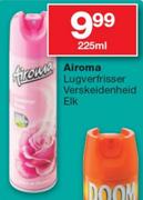 Airoma Lugverfrisser Verskeidenheid - 225ml