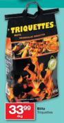 Blitz Triquettes - 4kg