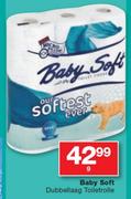 Baby Soft Dubbellaag Toiletrolle - 9's
