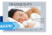 Tranquility Polycotton Fibre Pillow