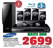Samsung 3D Blu-Ray Home Theatre System