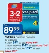 Nutrilida Probiflora Probiotics 9 Strain Intensive Capsules-30's
