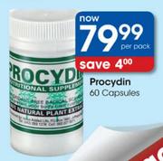 Procydin Capsules-60's