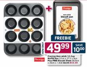 Prestige Non-Stick Muffin Pan-12 Cup