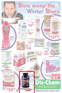 Dischem : Blow Away the Winter Blues (Until 12 Aug), page 1