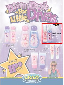 The Crazy Store : Little Deals for Little Divas (Until 29 Jul), page 1