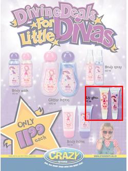 The Crazy Store : Little Deals for Little Divas (Until 29 Jul), page 1