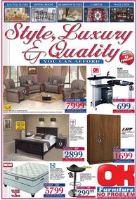 OK Furniture : Style, Luxury & Quality (29 Jul - 5 Aug) — www.guzzle.co.za