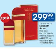 Elizabeth Arden Red Door Eau De Toilette-500ml