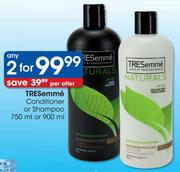TRESemme Conditioner Or Shampoo-2 x 750ml or 900ml