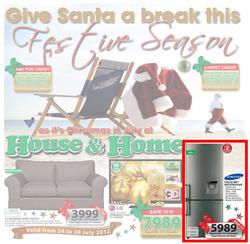 House & Home : Christmas in July (24 Jul - 30 Jul), page 1
