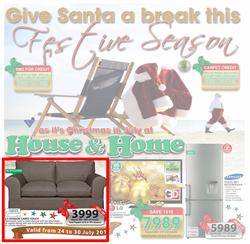House & Home : Christmas in July (24 Jul - 30 Jul), page 1