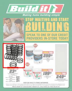 Build It Western Cape (26 Jan - 4 Feb), page 1
