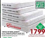 Technisleep Tamara Single Base Set-91cm