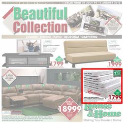 House & Home : Beautiful Collection (24 Jul - 12 Aug), page 1