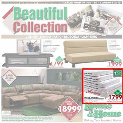 House & Home : Beautiful Collection (24 Jul - 12 Aug), page 1