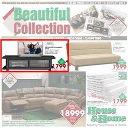 House & Home : Beautiful Collection (24 Jul - 12 Aug), page 1