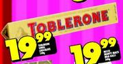 Toblerone Chocolate-100g