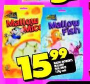 Mallow Mice/Fish-150g Each