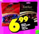 Toffee Eclairs Assorted-100g Each