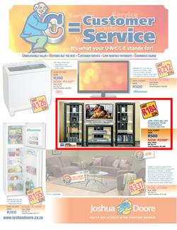 Joshua Doore : C = Customer Service (24 Jul - 11 Aug), page 1