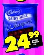 Cadbury Whispers-200g