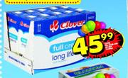 Clover Long Life Full Cream Milk-10 x 500ml
