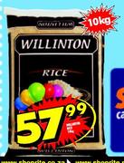 Willinton Rice-10 Kg