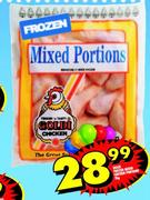 Goldi Frozen Mixed Chicken Portions-2 Kg