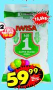 Iwisa Super Maize Meal-12.5 Kg
