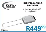 DStv iDrifta Mobile Decoder