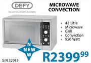 Defy Microwave Convection-42Lr-950W