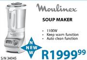 Moulinex Soup Maker-1100W