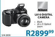 Nikon L810 Digital Camera