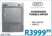 Defy Condenser Tumble Dryer-6kg