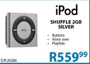 iPod Shuffle 2GB Silver